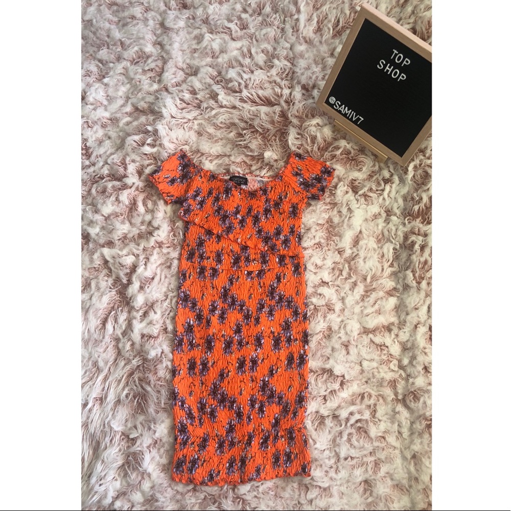Topshop mini dress